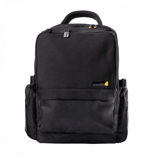 Sacoche Ordinateur Portable 15.6" Techair | Sac Bandoulière Noir Ultra-fin, étanche, Léger 400g