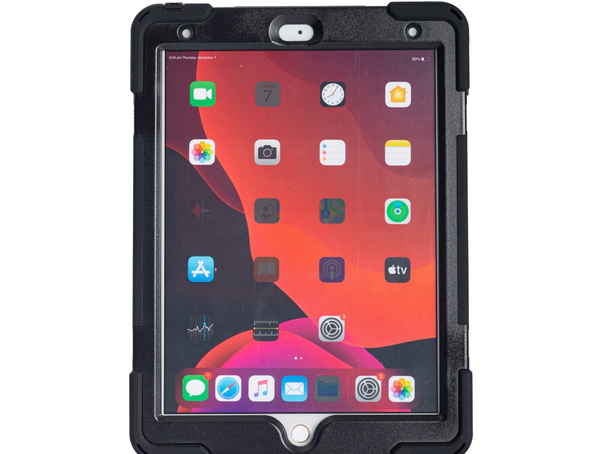 Custodia Heavy Duty AICase Per IPad Air 2 (9.7'') | Antiurto Con Cover E Penna Stilo Inclusi